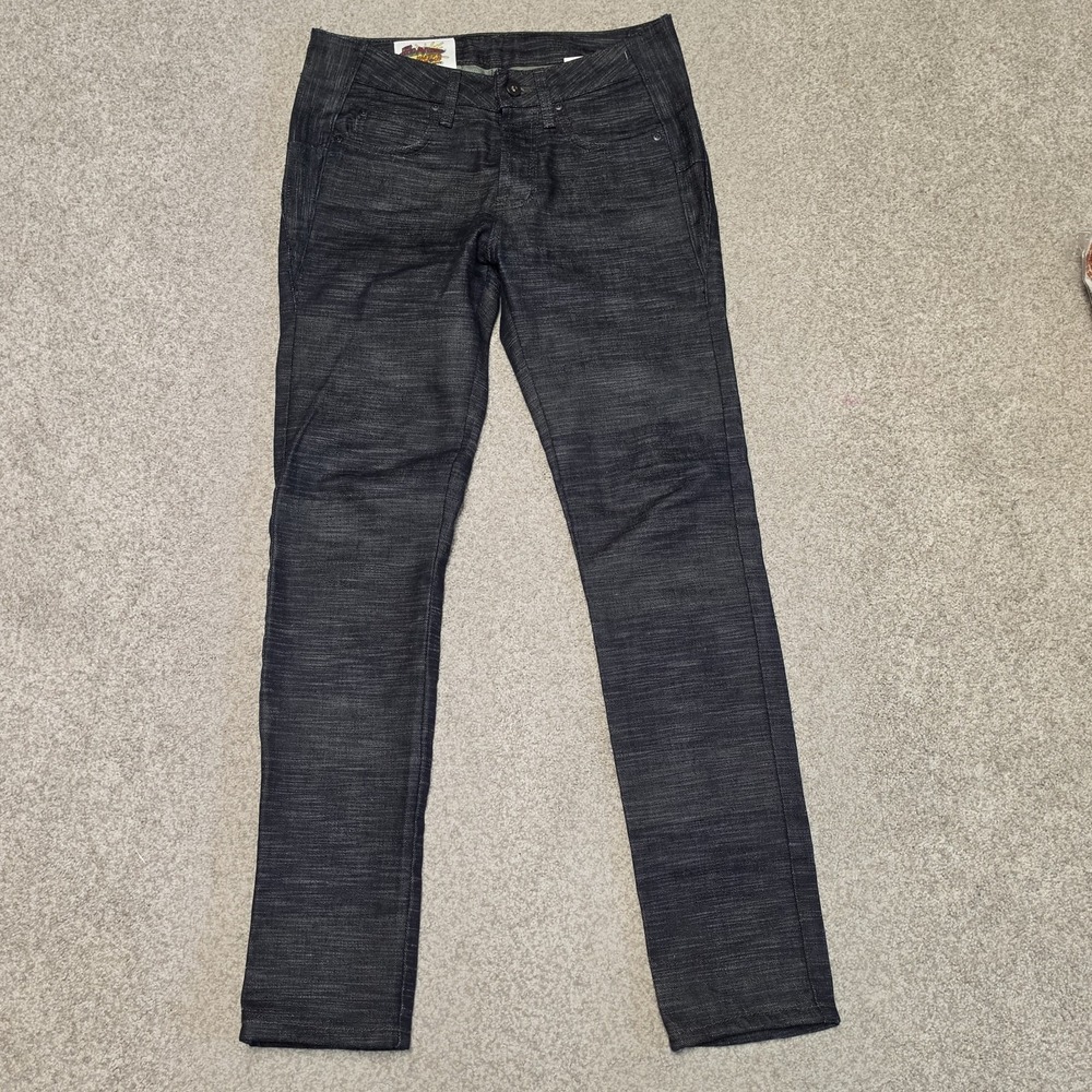 Naked & Famous The Toxic Avenger Deformed Denim Jeans Cotton Men's Sz 31x30 READ